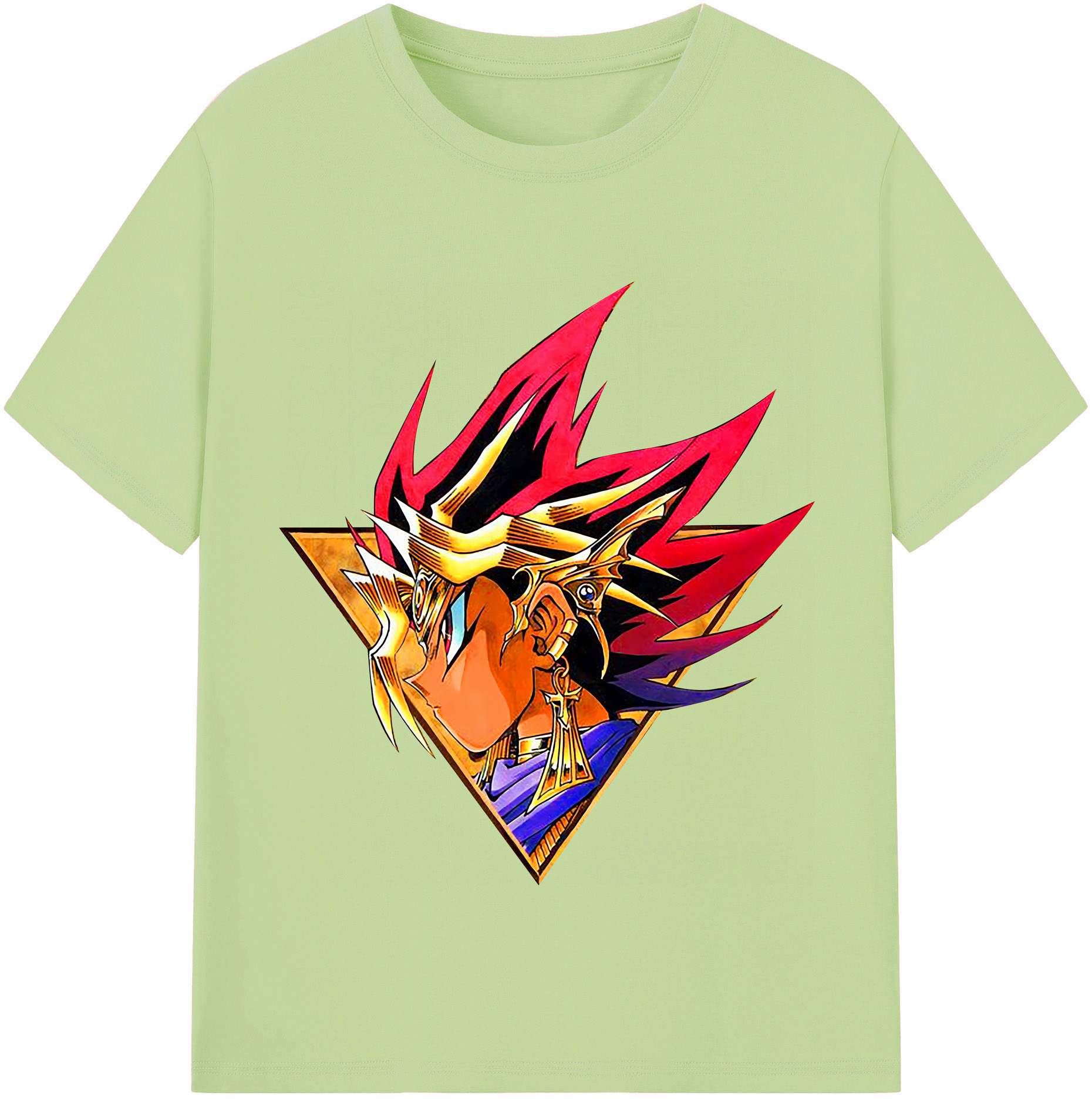 （画像用） 遊☆戯☆王 Yu-Gi-Oh! 綿100％半袖Tシャツ（フロントプリント）